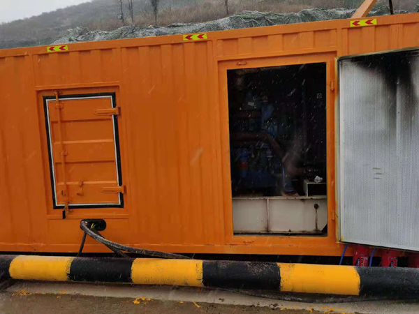 陵城发电机出租 发电机的工作原理介绍