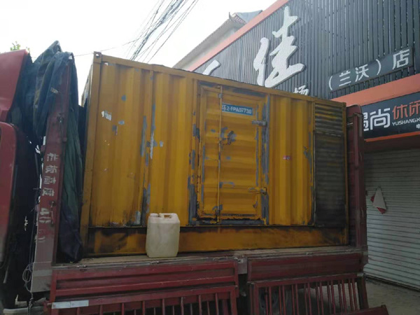 陵城发电机组功率与使用时间之间的关系