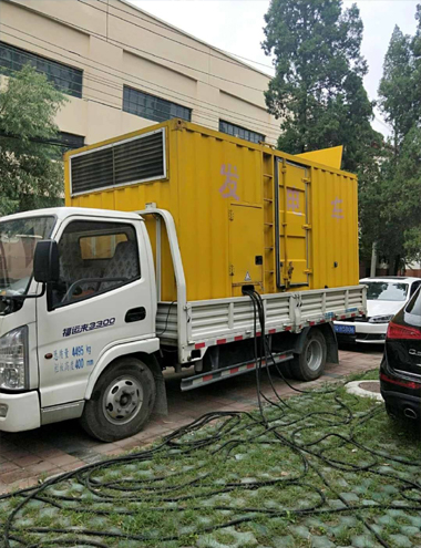 陵城发电车出租-柴油发电机组排烟系统设计要求及其考虑因素