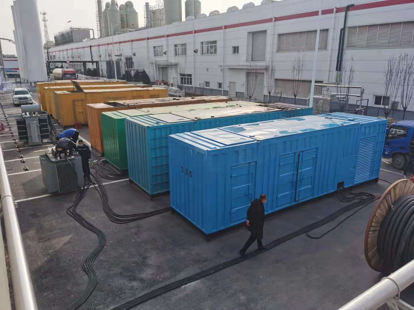 陵城出租发电机-柴油发电机组三相采用什么接法