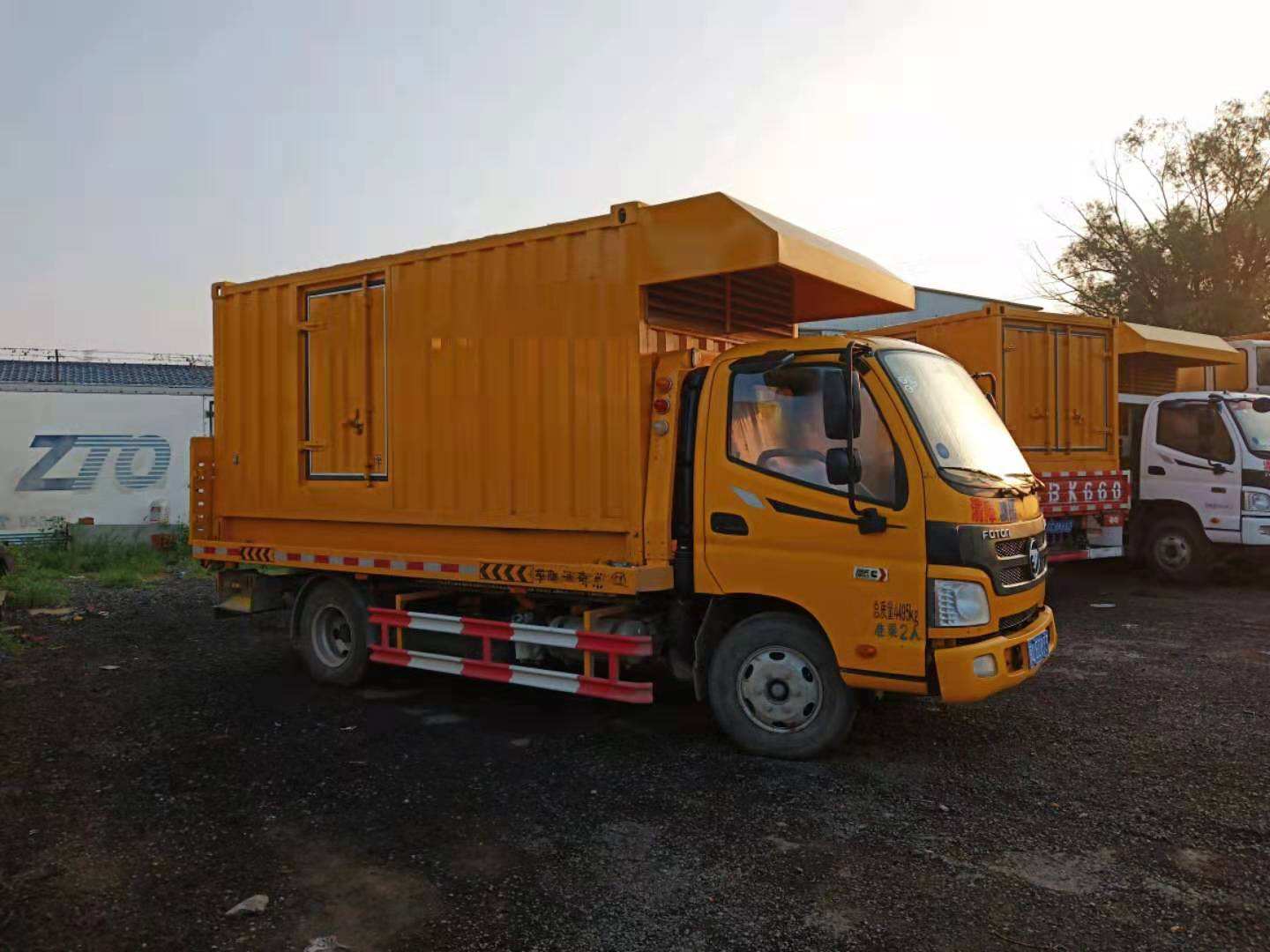 陵城发电车租赁-什么样的柴油发电机使用效果比较好