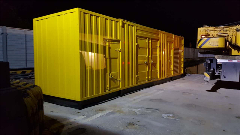 陵城发电机出租-如何计算电缆长度过长造成的电压降？