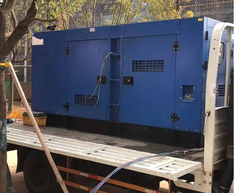 陵城柴油发电机组空气滤清器多久更换一次？