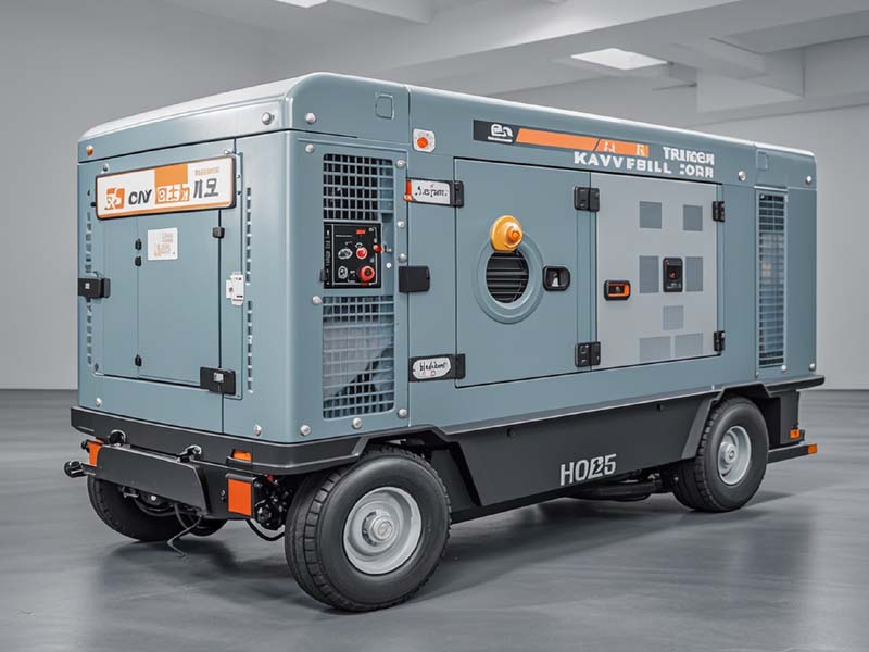 陵城发电机出租皮带张力调整不当会造成哪些后果？