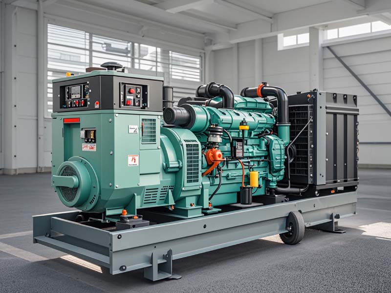 陵城发电机出租如何判断皮带张力是否过紧或过松？