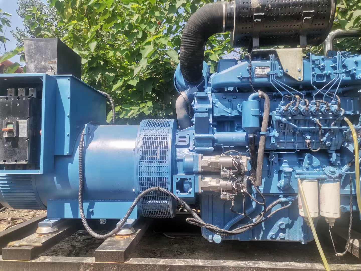 陵城详细说明降低 800kW 柴油发电机输出电流波动的方法