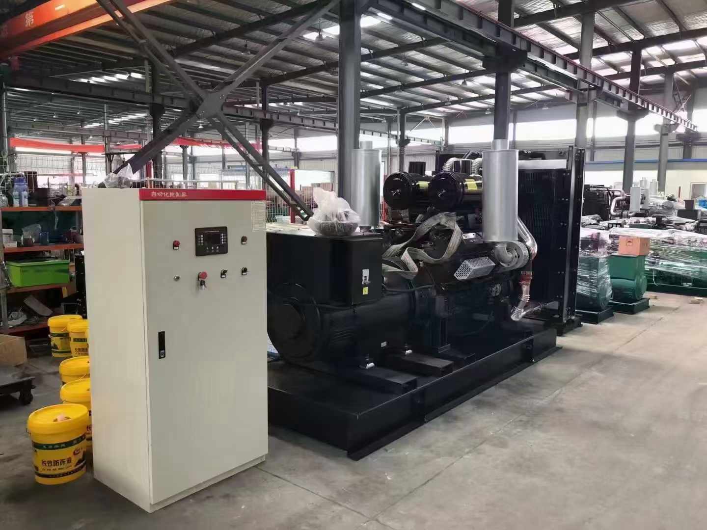 陵城柴油发电机组基本介绍