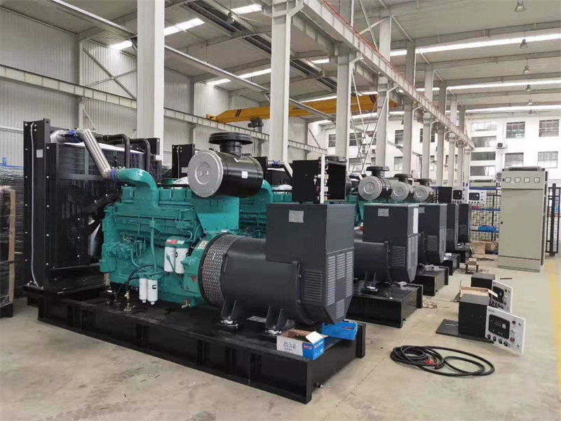 陵城400KW 柴油发电机组负载率过低会有什么影响？