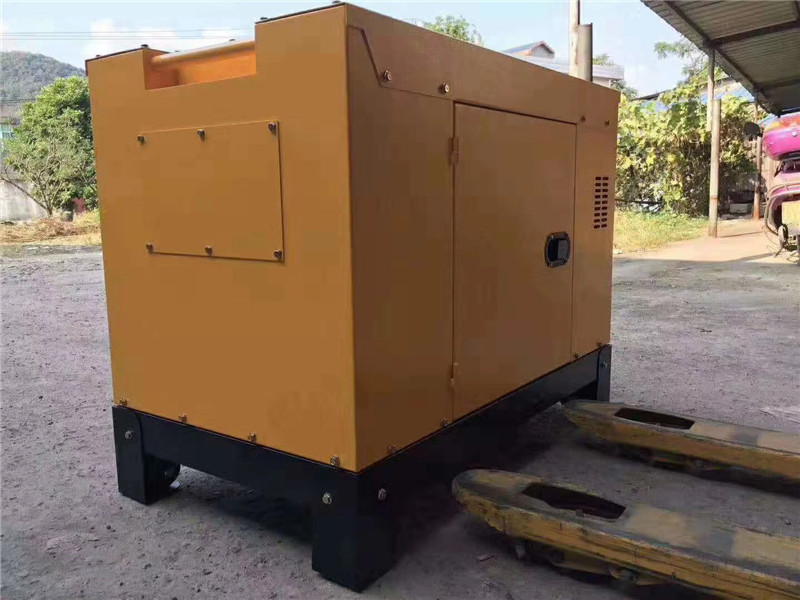 陵城柴油发电机组预热机油时，温度上升很慢是什么原因？