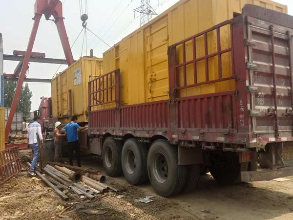 陵城更换水冷式机油散热器密封件的操作步骤是怎样的？