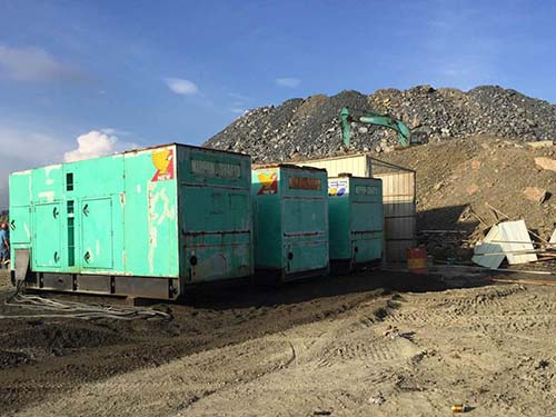 陵城如何判断柴油发电机充电系统中的整流器是否正常？