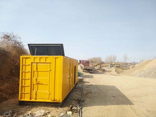 陵城如何用示波器检测柴油发电机充电系统的波形？